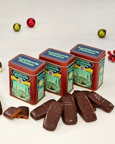 Produktabbildung für Hoflieferant Lebkuchen-Dose, 3x 90 g