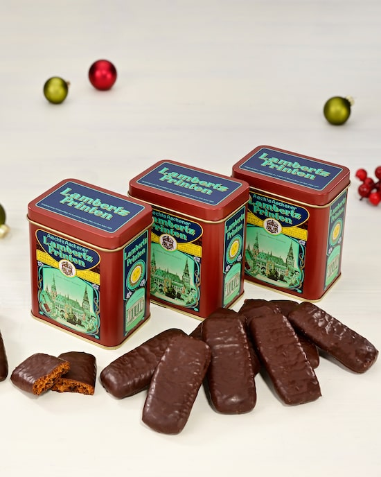 Produktabbildung für Hoflieferant Lebkuchen-Dose, 3x 100 g