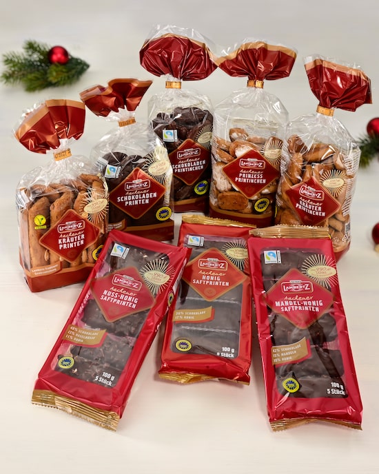 Produktabbildung für Aachener Printen Selektion, 1200 g