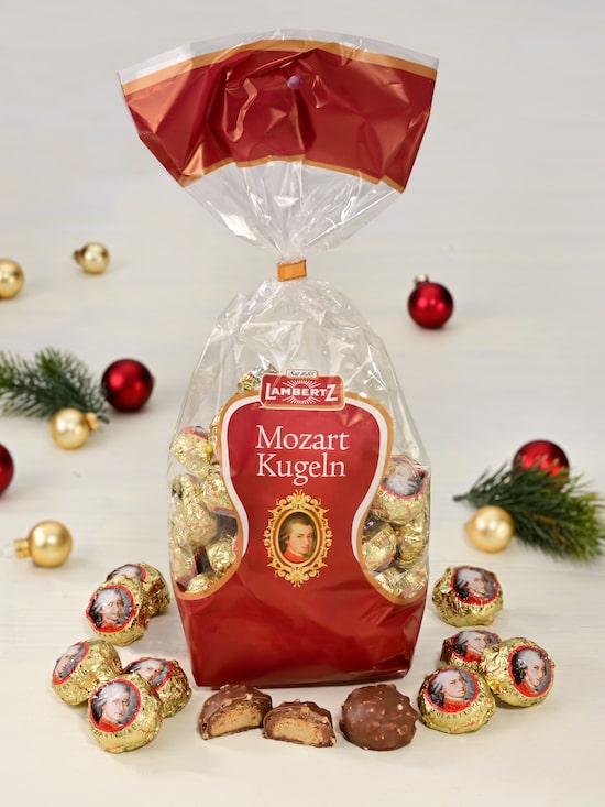 Produktabbildung für Mozartkugeln Peanut, 600 g