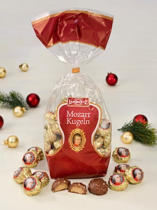 Produktabbildung 1 für Mozartkugeln Peanut, 600 g