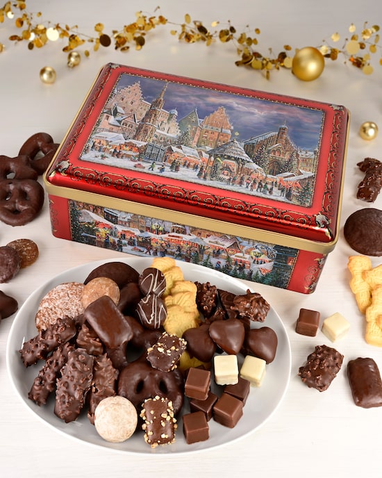 Produktabbildung für Christkindelmarkt Truhe, 1.970 g