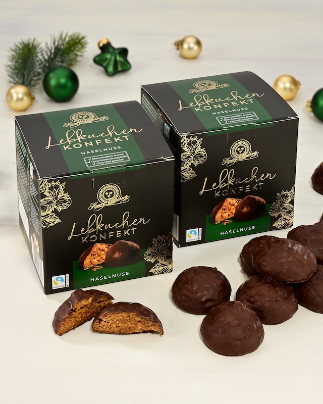 Lebkuchen-Konfekt, 2x 175 g