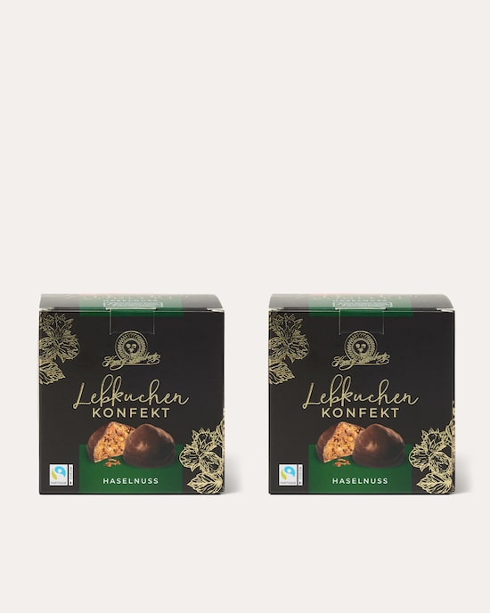 Produktabbildung für Lebkuchen-Konfekt, 2x 175 g