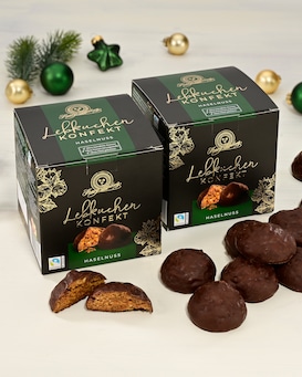 Produktabbildung für Lebkuchen-Konfekt, 2x 175 g