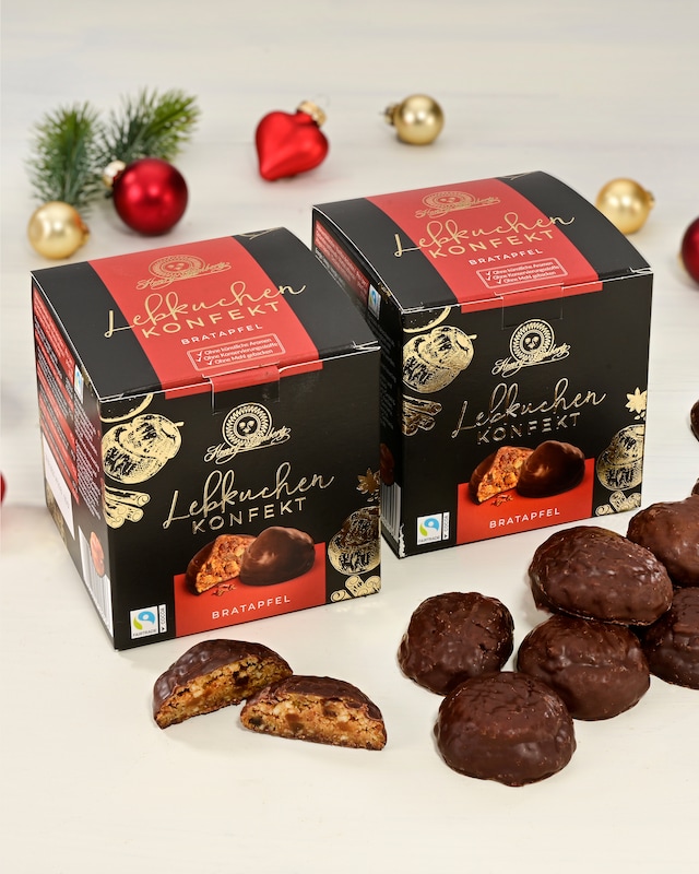 Lebkuchen-Konfekt, 2x 175 g
