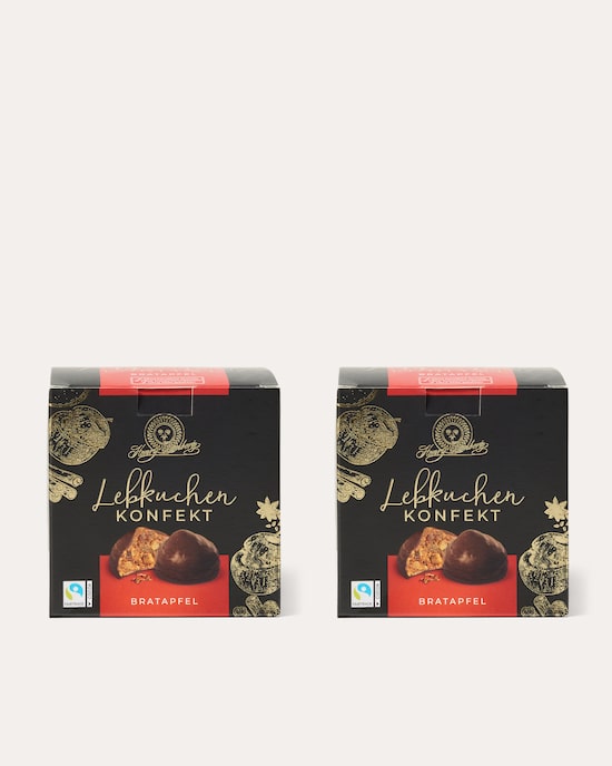 Produktabbildung für Lebkuchen-Konfekt, 2x 175 g