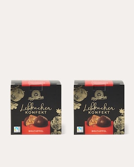 Produktabbildung für Lebkuchen-Konfekt, 2x 175 g