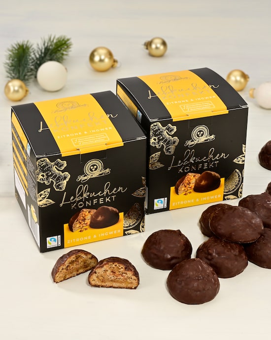 Produktabbildung für Lebkuchen-Konfekt, 2x 175 g