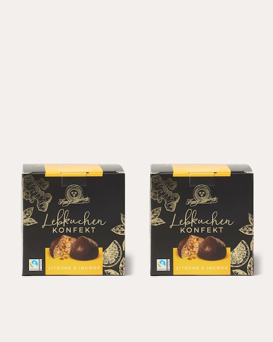 Produktabbildung für Lebkuchen-Konfekt, 2x 175 g