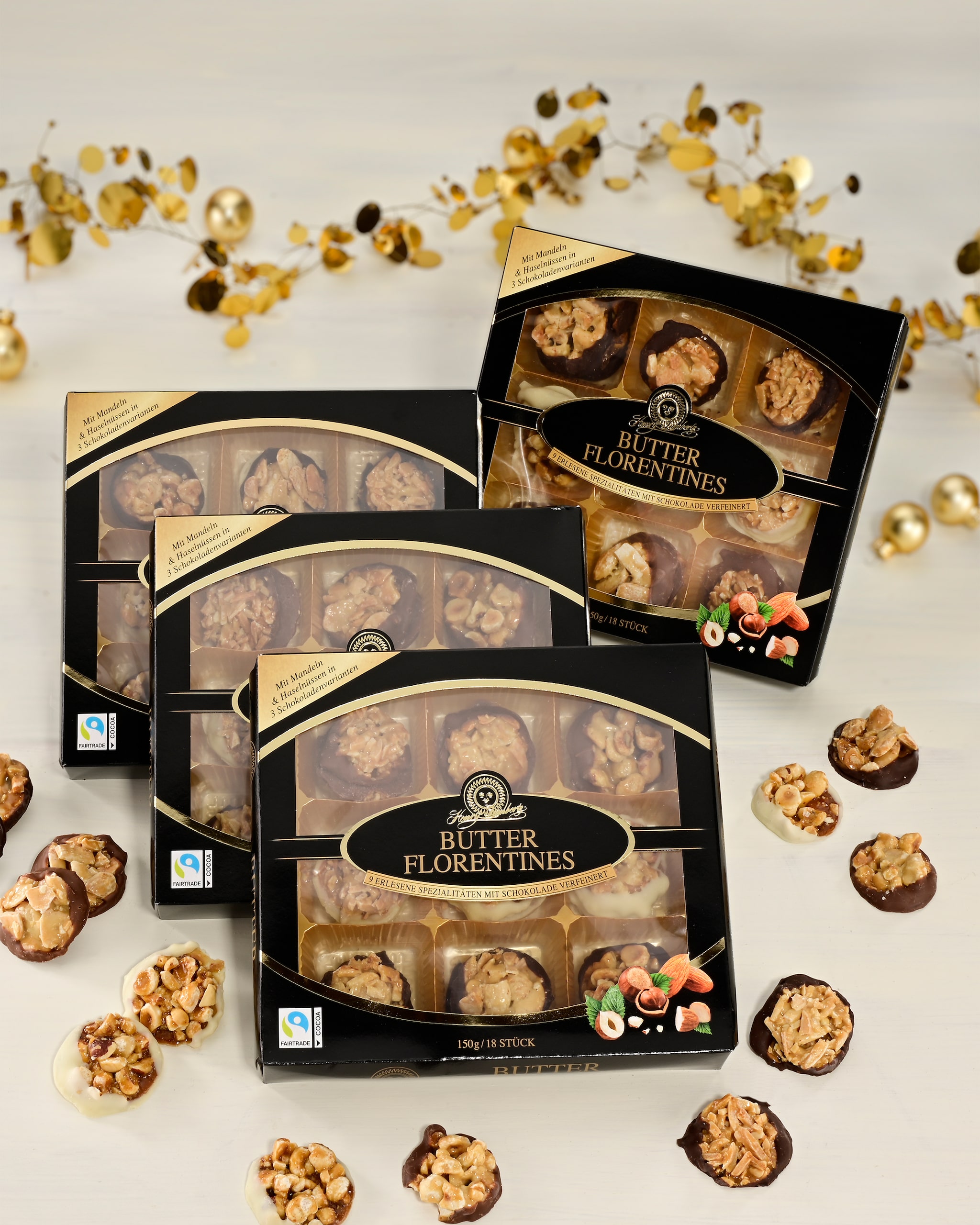 Produktabbildung für Butter Florentines, 4x 125 g