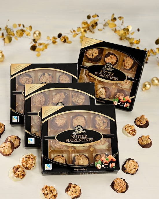 Produktabbildung für Butter Florentines, 4x 125 g