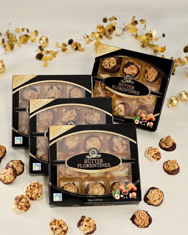 Butter Florentines, 4x 125 g