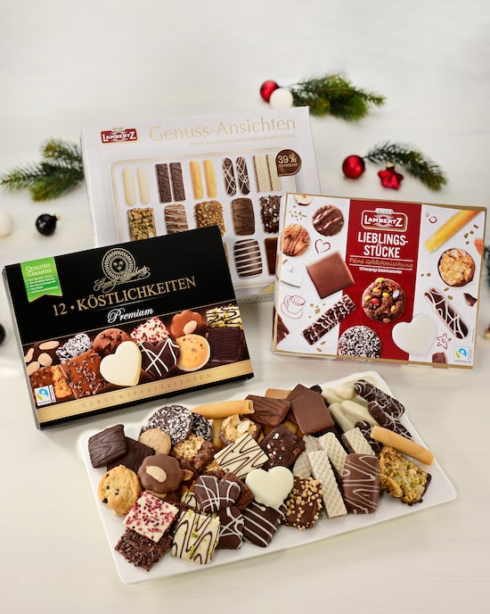 Produktabbildung für Vollendete Gebäckkunst, 968 g