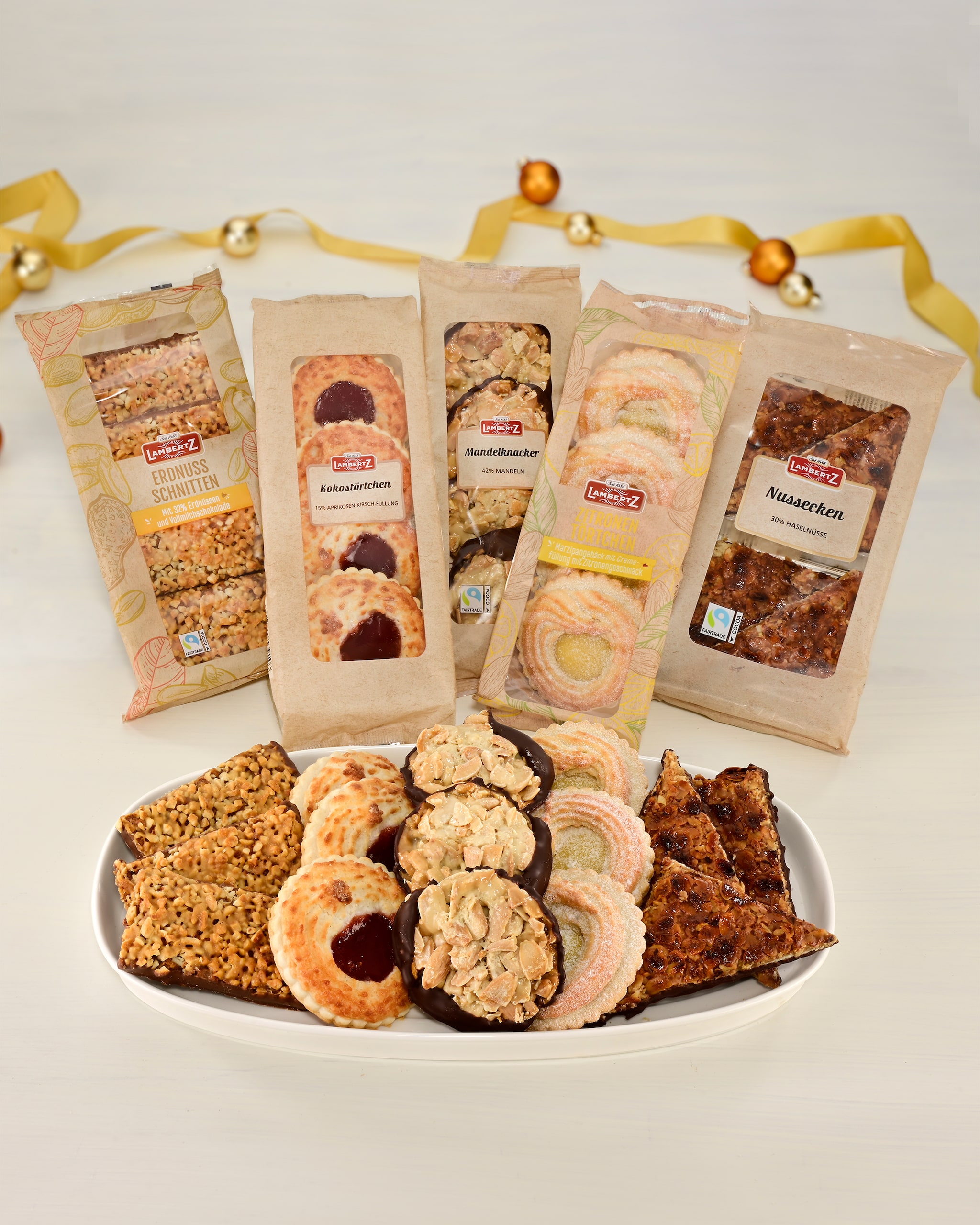 Produktabbildung für Kleinkuchen-Auslese, 900 g