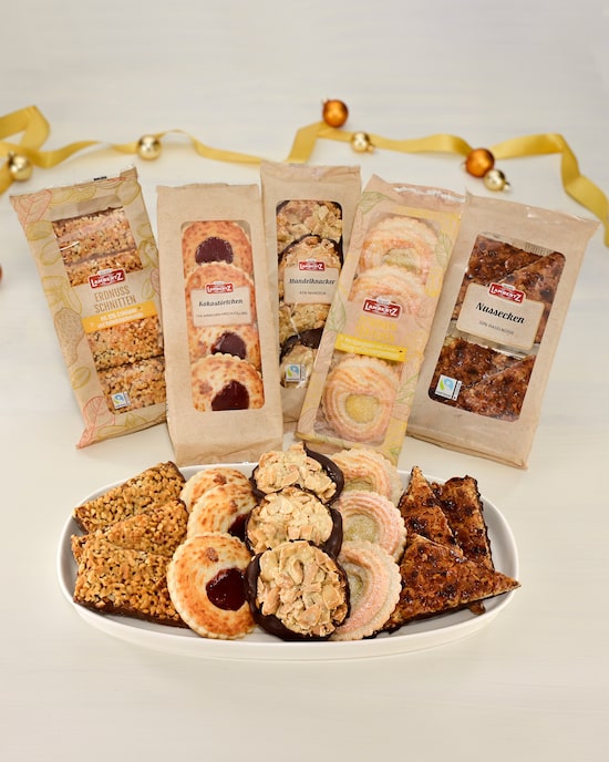 Produktabbildung für Kleinkuchen-Auslese, 900 g