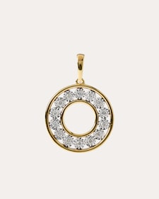 Produktabbildung für Brillant-Anhänger 0,12 ct