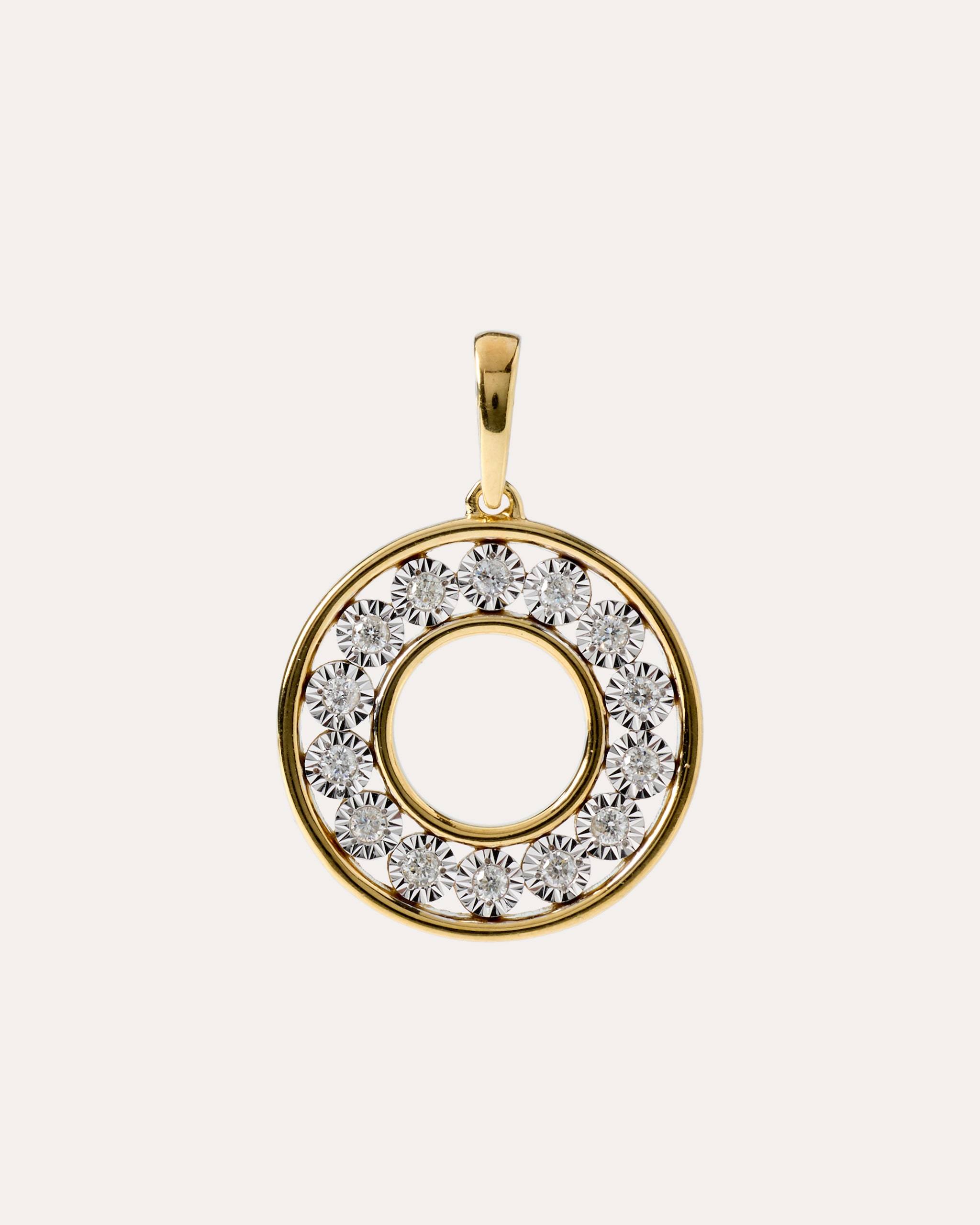 Produktabbildung für Brillant-Anhänger 0,12 ct