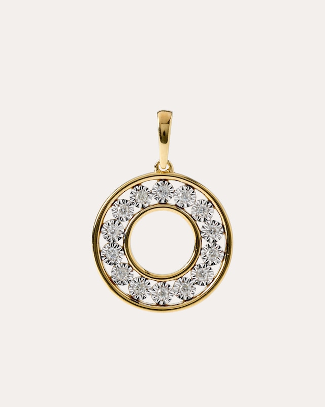 Brillant-Anhänger 0,12 ct