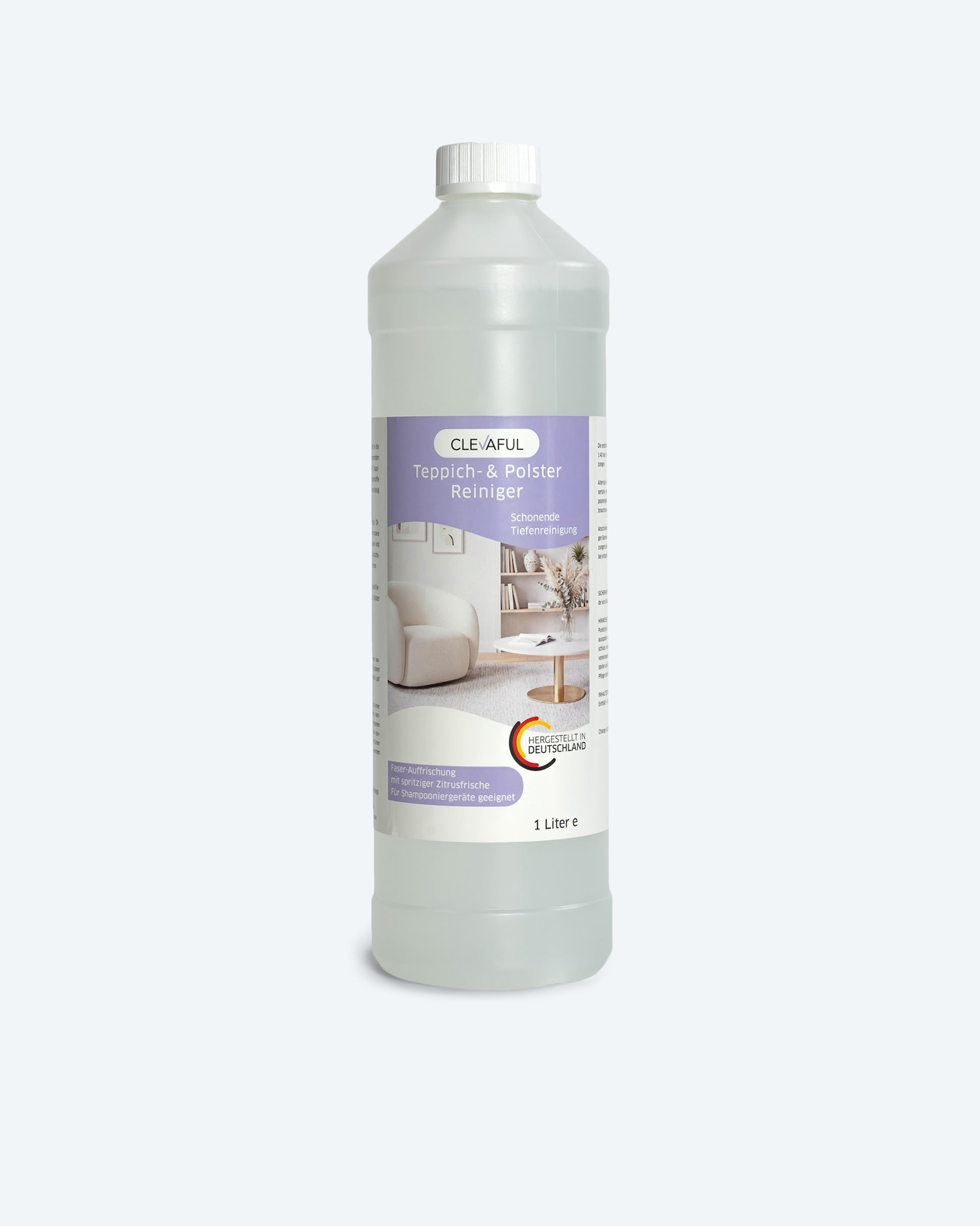 Produktabbildung für Teppich- und Polsterreinigungs-Konzentrat, 1 Liter