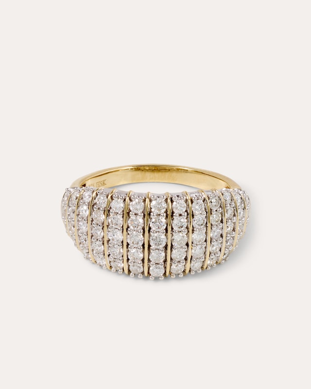 Brillantring ca. 1,00 ct