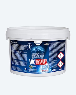 Produktabbildung 1 für WC Raketenpulver 2,5 kg