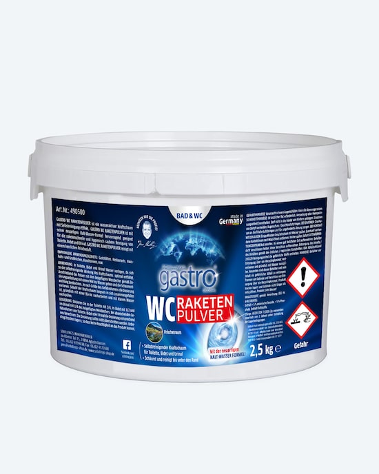 Produktabbildung für WC Raketenpulver 2,5 kg