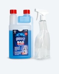Produktabbildung für Bad Glanz 1 Liter + Sprühflasche