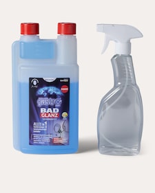 Produktabbildung für Bad Glanz 1 Liter + Sprühflasche