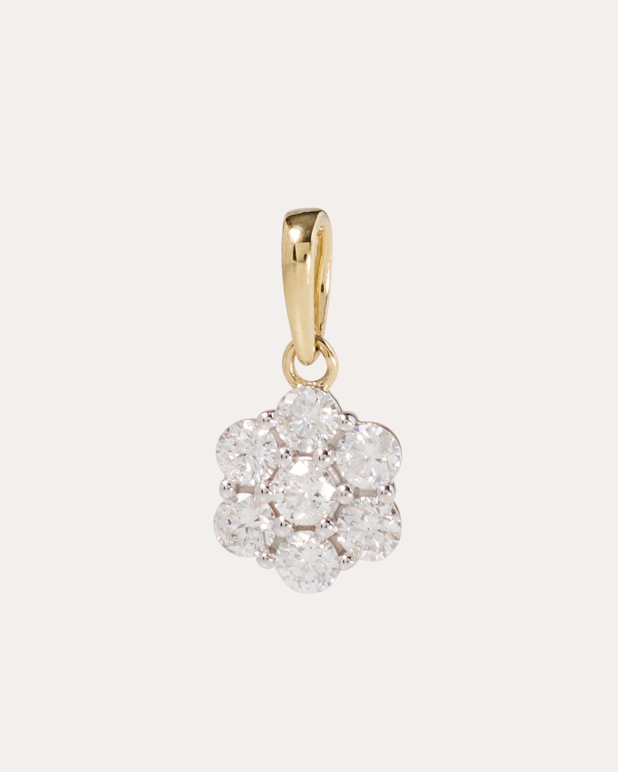 Produktabbildung für Brillant-Anhänger 0,50 ct