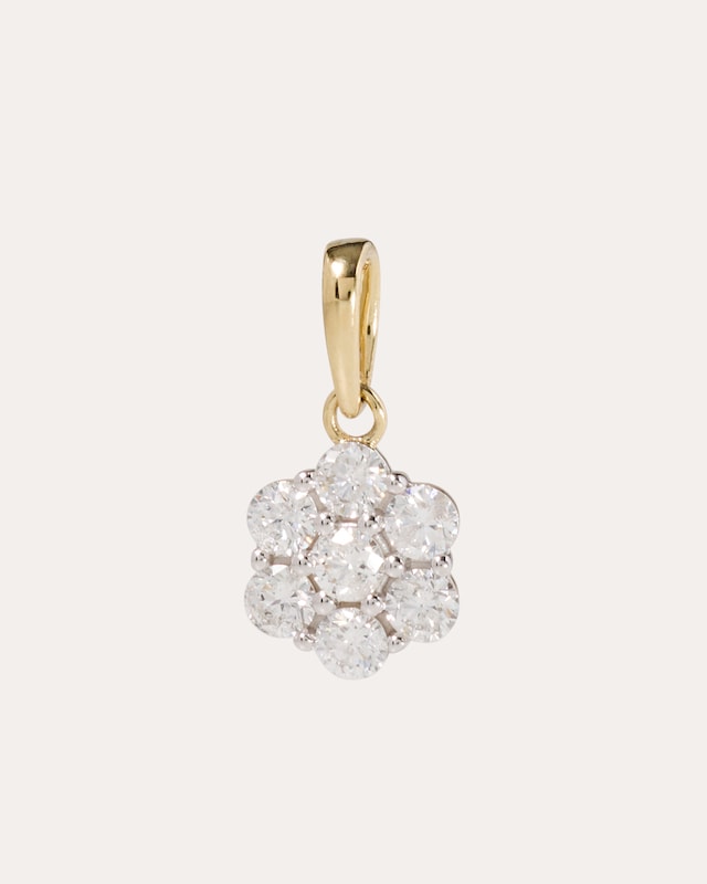 Brillant-Anhänger 0,50 ct