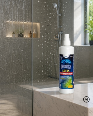 Produktabbildung 2 für Lotus Glasversiegelung, 2x 250 ml