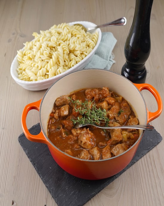 Produktabbildung für Brauhausgulasch, 1.100 g