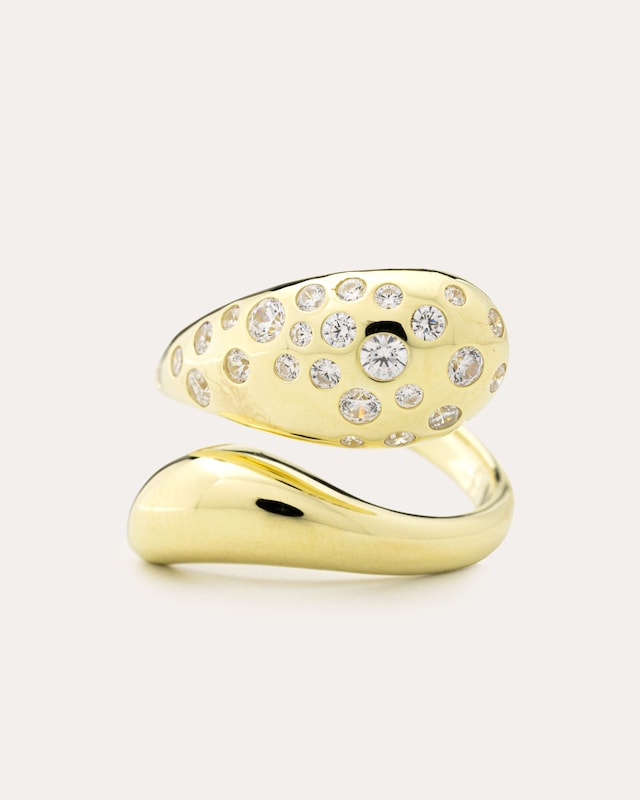 Ring mit Zirkonia