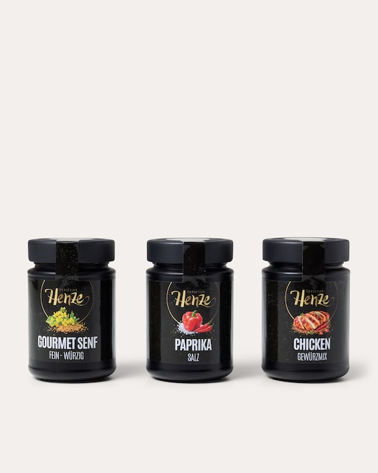 Produktabbildung für Hühnchen Allrounder Gewürz-Set, 3tlg.