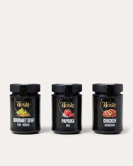 Produktabbildung für Hühnchen Allrounder Gewürz-Set, 3tlg.