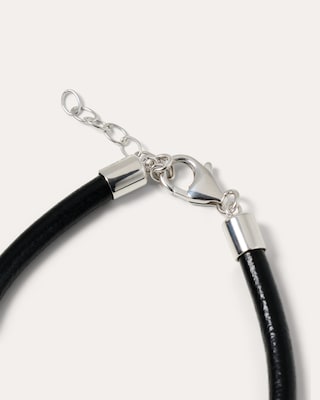 Produktabbildung 4 für Lederarmband mit Zirkonia