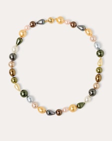 Produktabbildung für Collier MK-Perlen 8-14 mm