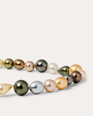 Produktabbildung 2 für Collier MK-Perlen 8-14 mm