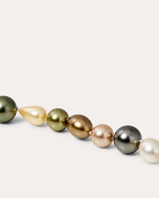 Produktabbildung 3 für Collier MK-Perlen 8-14 mm