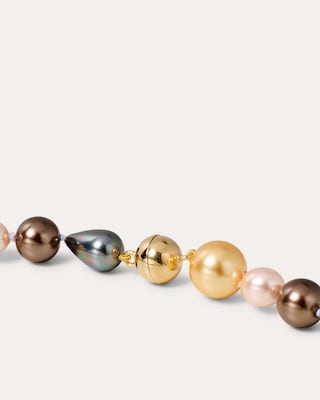 Produktabbildung 4 für Collier MK-Perlen 8-14 mm