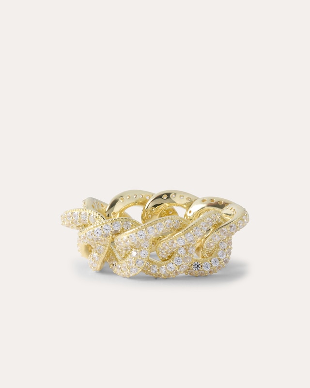 Ring mit Zirkonia