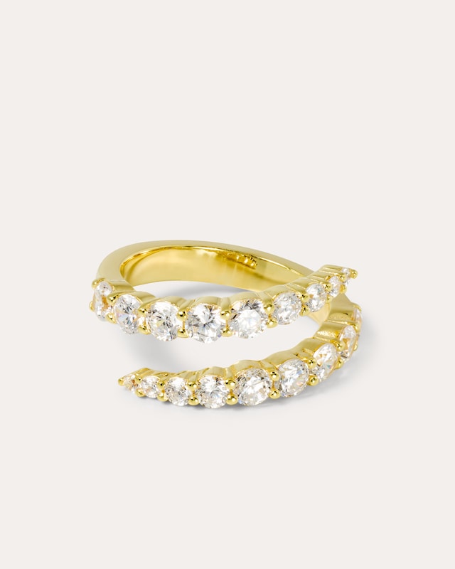 Ring mit Zirkonia
