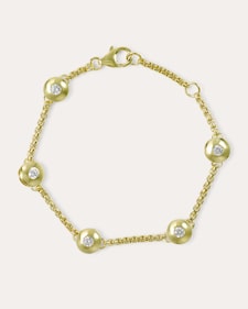 Produktabbildung für Armband mit Zirkonia