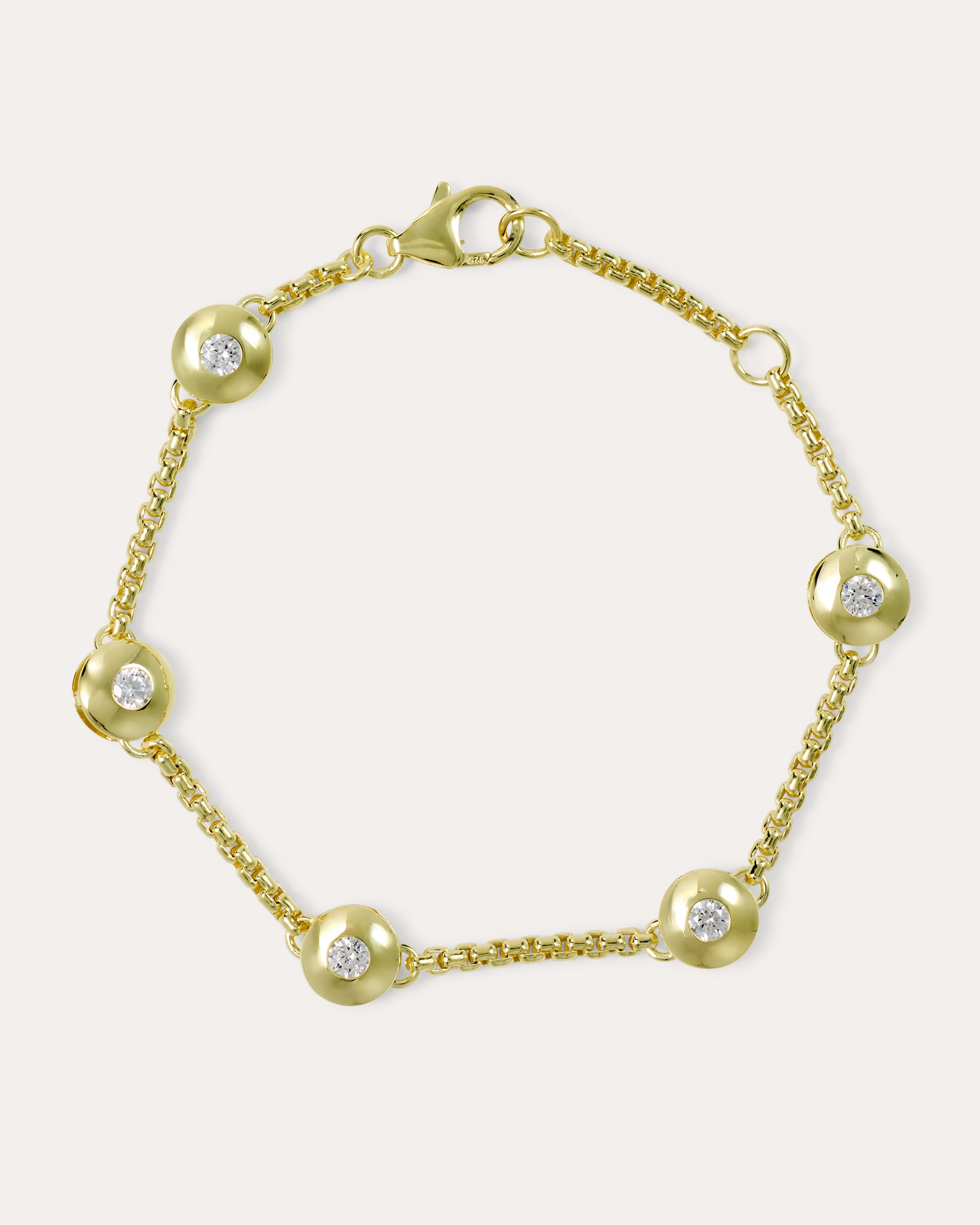 Produktabbildung für Armband mit Zirkonia