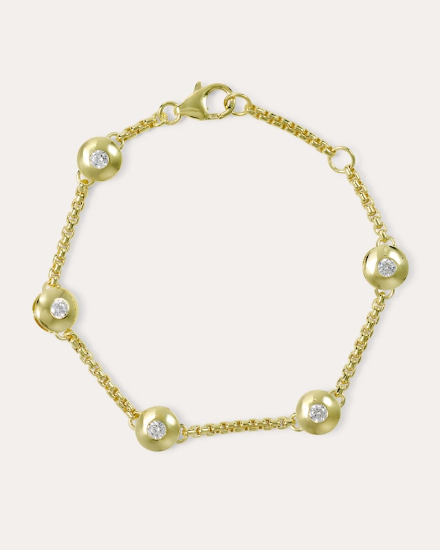 Armband mit Zirkonia