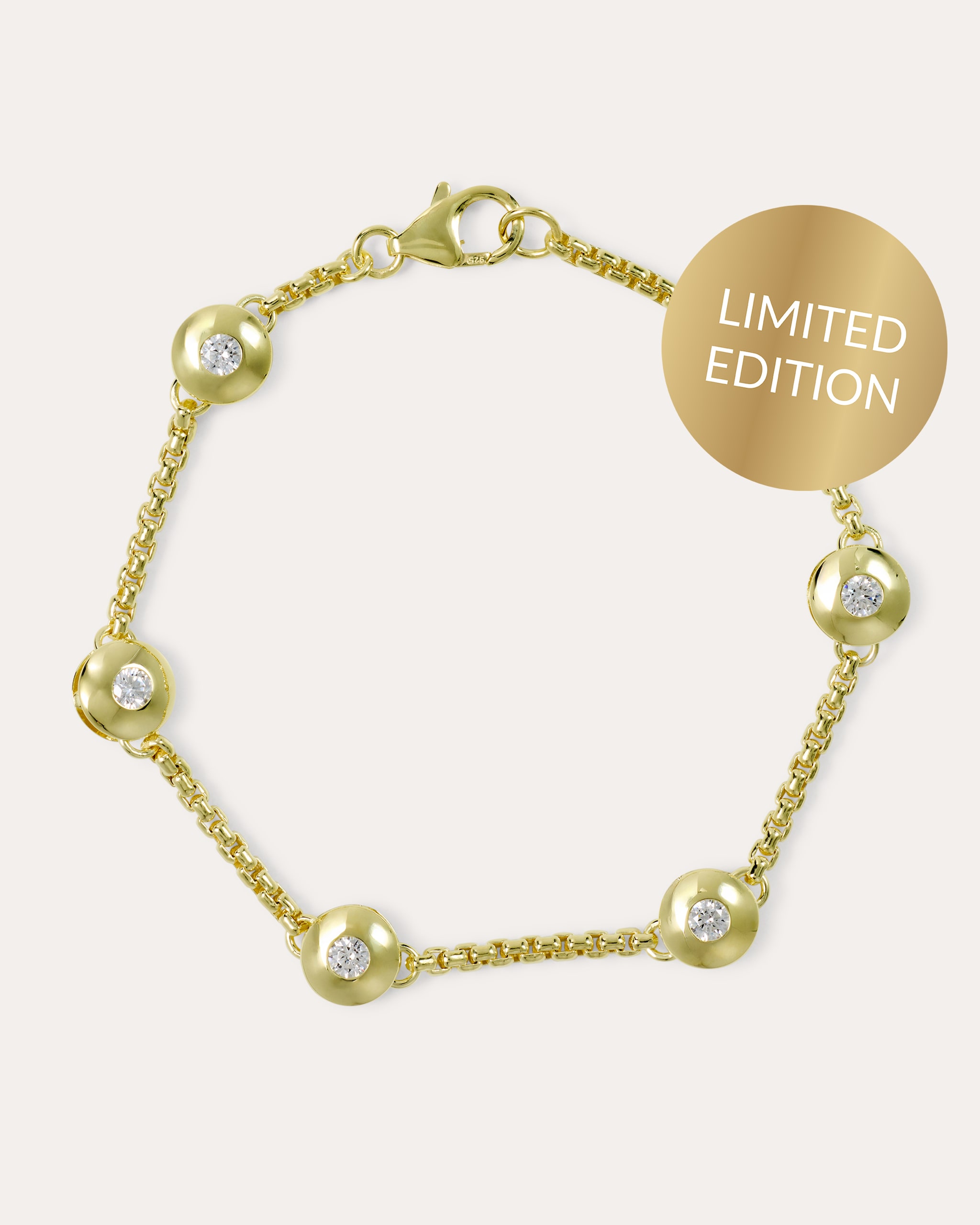 Produktabbildung für Armband mit Zirkonia