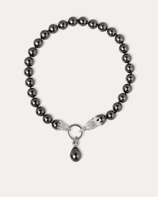 Produktabbildung für Collier MK-Perlen 14mm mit Adler-Motiv