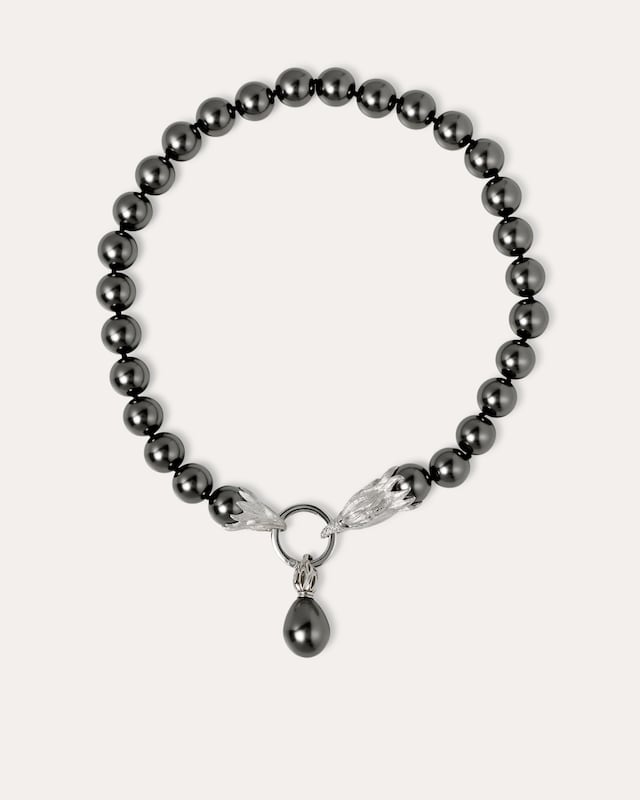 Collier MK-Perlen 14 mm