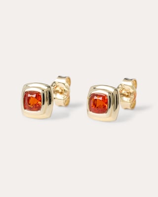 Produktabbildung 2 für Ohrstecker mit Feueropal